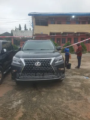 Lexus GX 460 AWD 2022 Black