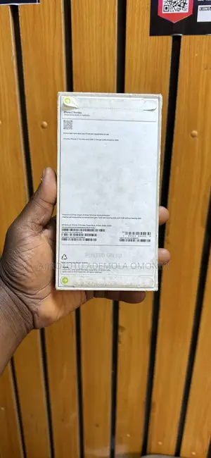 New Apple iPhone 17 Pro Max 512 GB Blue