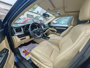 Toyota Highlander XLE V6 4x2 (3.5L 6cyl 6A) 2016 Blue