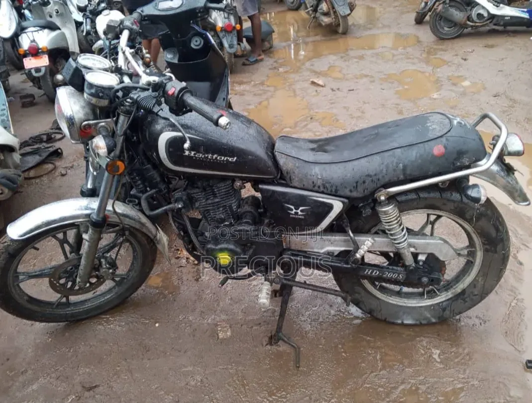 Motorcycle 2025 Black
