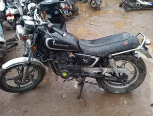 Motorcycle 2025 Black