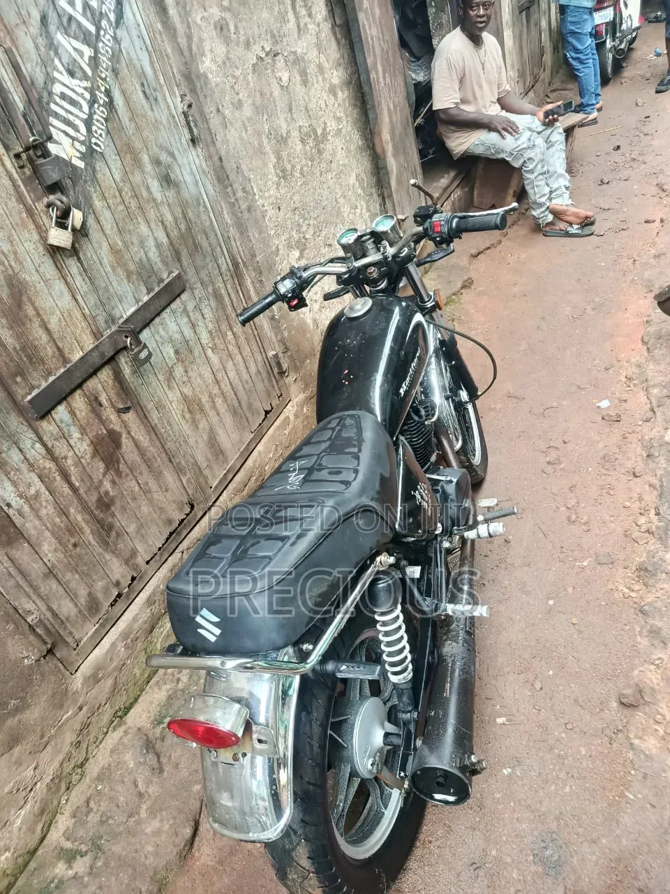 Motorcycle 2025 Black