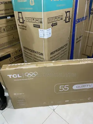 TCL QLED 55 Inch Living Room Television