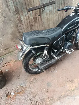 Motorcycle 2025 Black