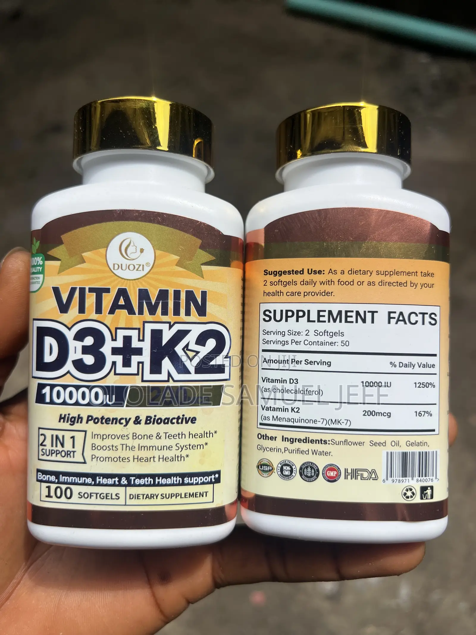 Duozi Vitamin D3+