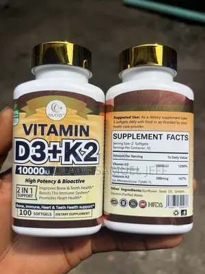 Duozi Vitamin D3+