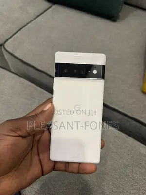 Google Pixel 6 Pro 256 GB White