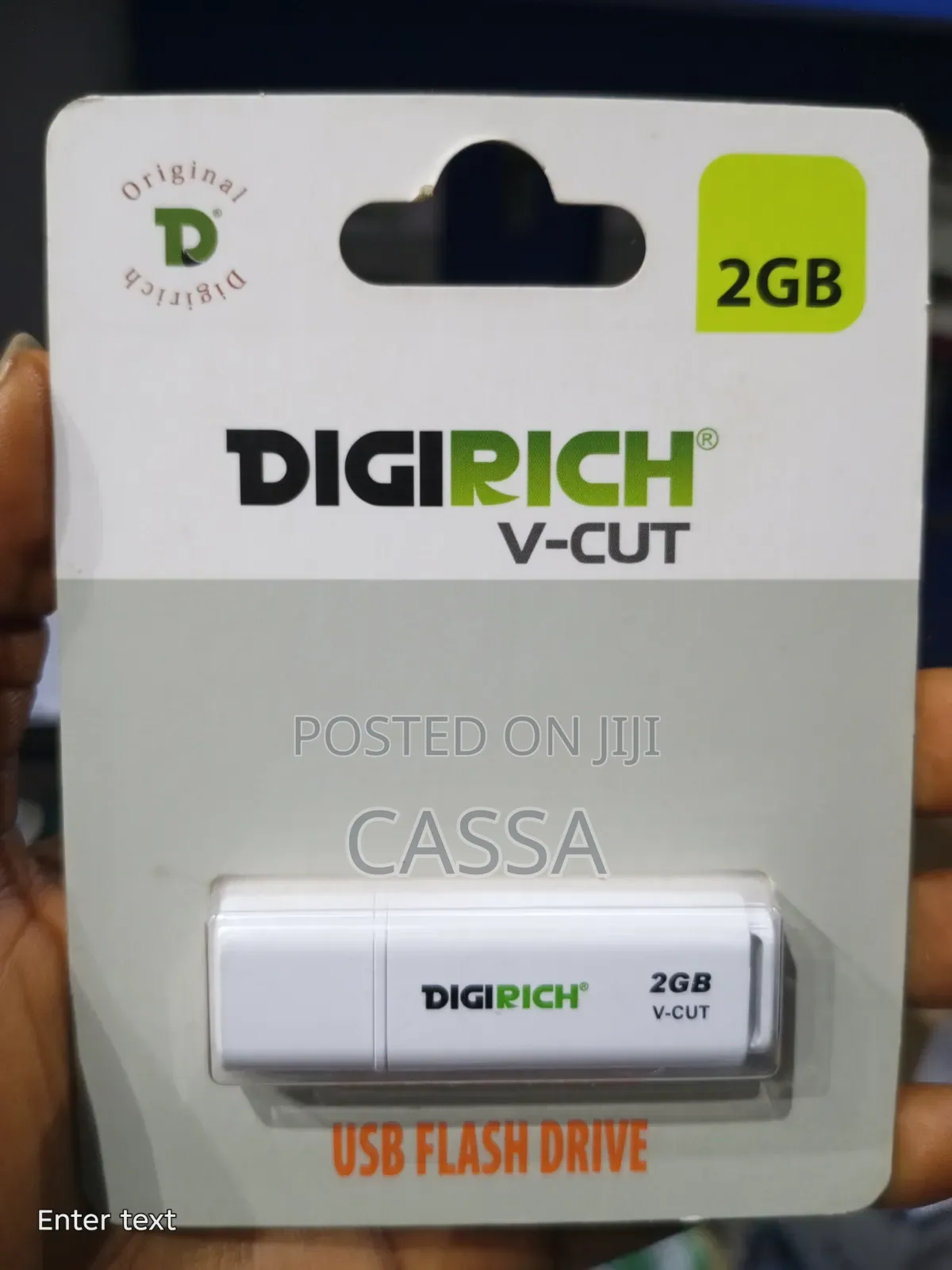 Digirich v-Cut USB Flash Drive