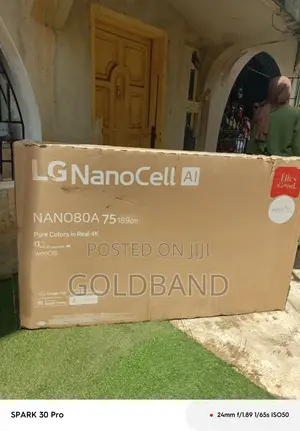 LG NANO80A 75-Inch Smart TV – Immerse Yourself in Every Scene