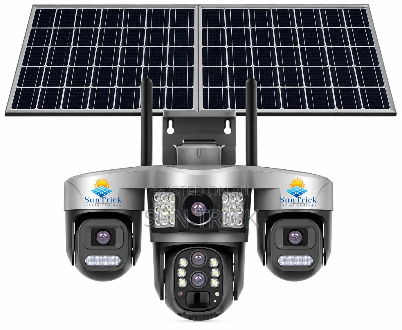 Suntrick Four Lens Solar Camera [Outdoor]