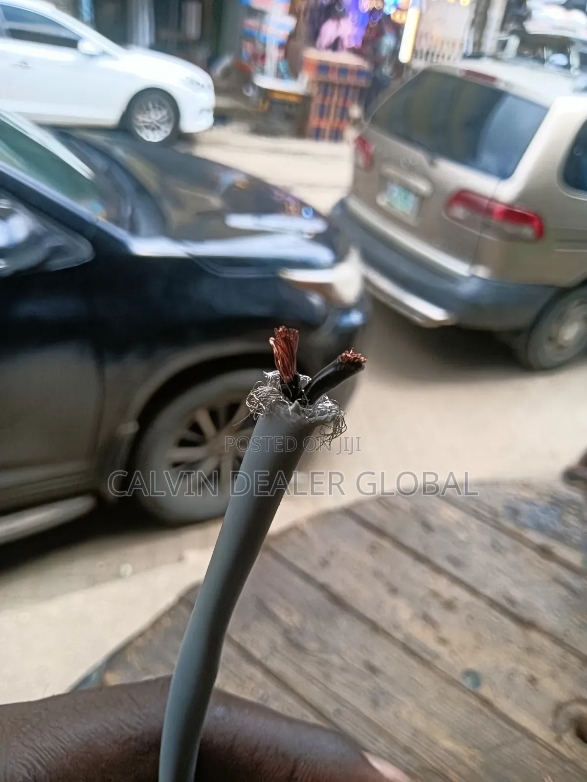 1.5mm2core Shielded Screen Wire
