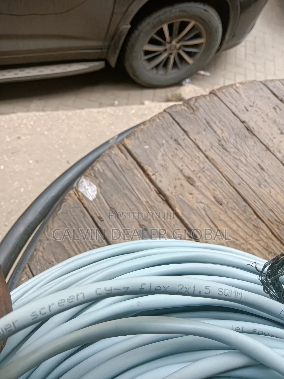 1.5mm2core Shielded Screen Wire