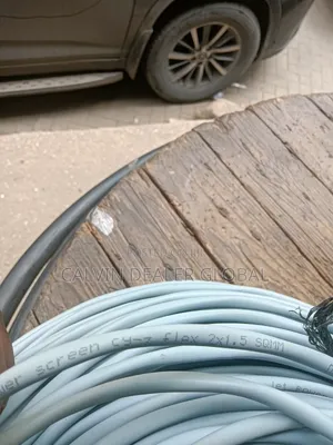 1.5mm2core Shielded Screen Wire
