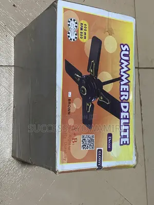 4-Blade Ceiling Fan