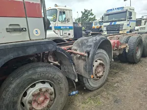 Tokunbo MAN Twelve Tyres Long Frame Truck With Superb Engine Big Axle