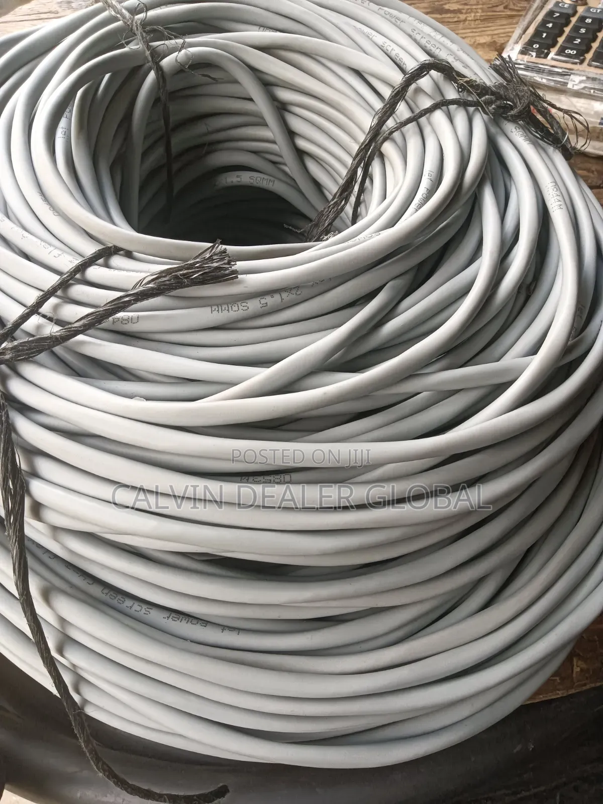 1.5mm2core Shielded Screen Wire