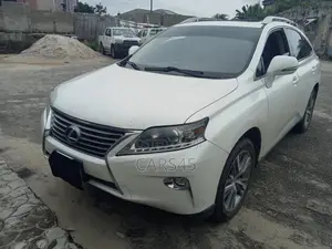 Lexus RX 350 FWD 2015 White