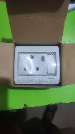 15a Waterproof Socket