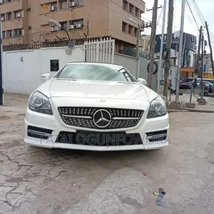 Mercedes-Benz SLK-Class SLK250 2dr Convertible (1.8L 4cyl Turbo 6M)