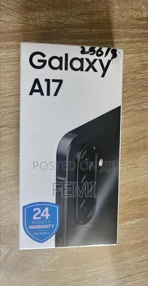 New Samsung Galaxy A17 256 GB Black