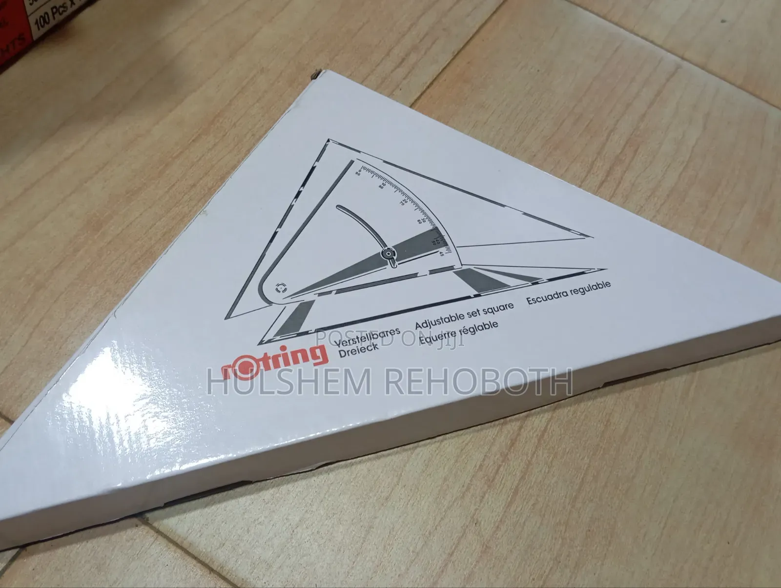 Rotring Adjustable Set Square
