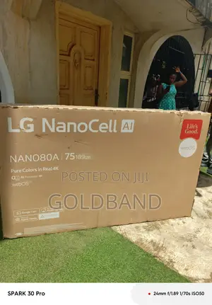LG 75-Inch NANO80A Smart NanoCell TV – Make Every Scene Bigger