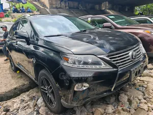 Lexus RX 350 AWD 2013 Black