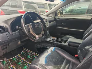 Lexus RX 350 AWD 2013 Black