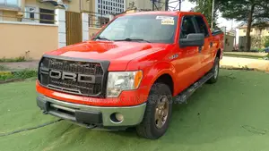 Ford F-150 FX4 4dr SuperCrew 4WD 6.5 ft. SB (5.0L 8cyl 6A) 2014 Red