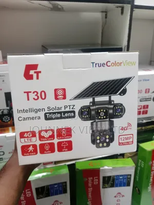 V 380 3 Lens CCTV Cameras