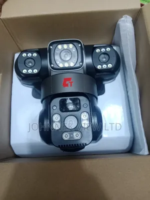 V 380 3 Lens CCTV Cameras