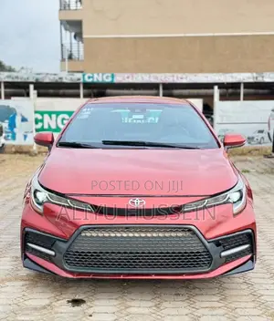 Toyota Corolla 2020 Red