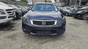 Honda Accord 2008 Blue