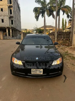 BMW 328i 2007 Black