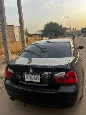 BMW 328i 2007 Black