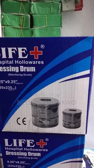 Sterilized Drum