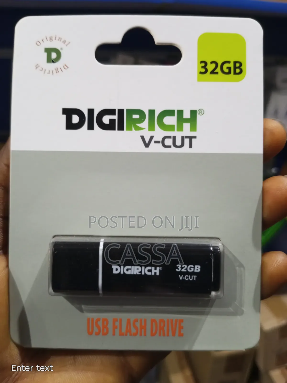 Digirich v-Cut USB Flash Drive