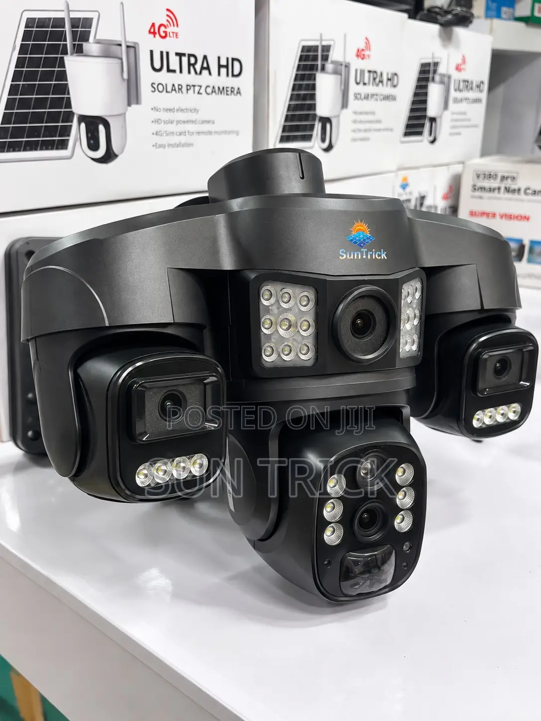 Suntrick Four Lens Solar Camera [Outdoor]