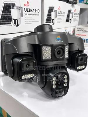 Suntrick Four Lens Solar Camera [Outdoor]