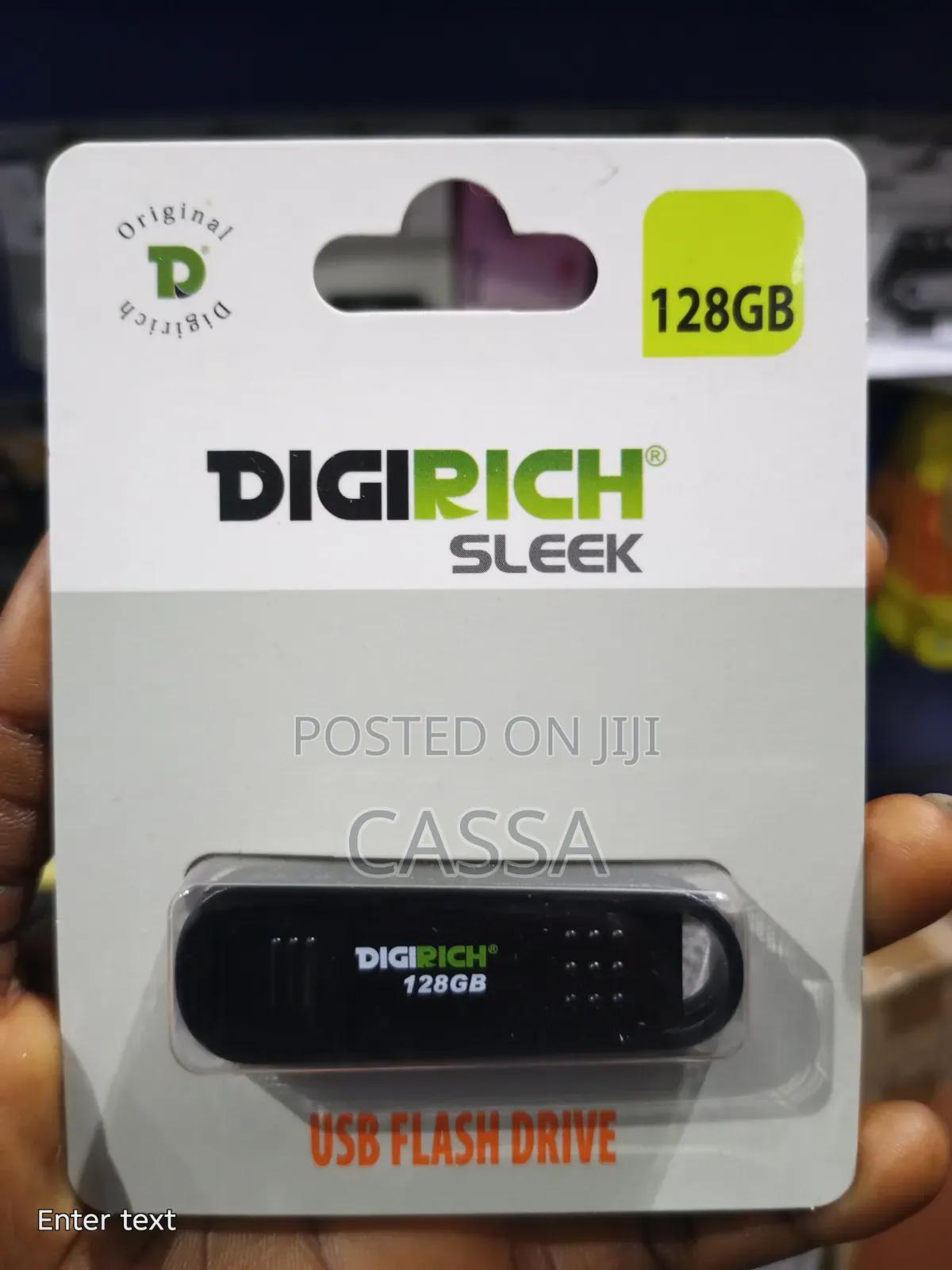 Digirich v-Cut USB Flash Drive