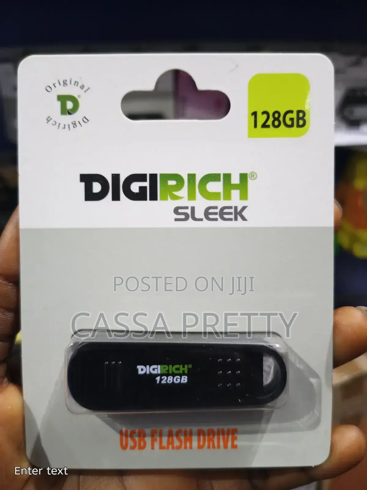 Digirich v-Cut USB Flash Drive