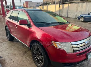 Ford Edge Limited 4dr FWD (3.5L 6cyl 6A) 2010 Red