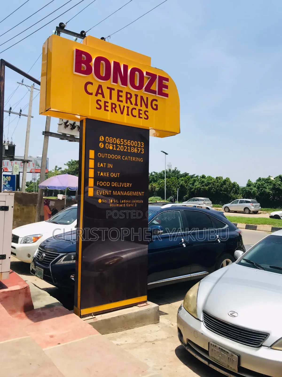 Outdoor Signage