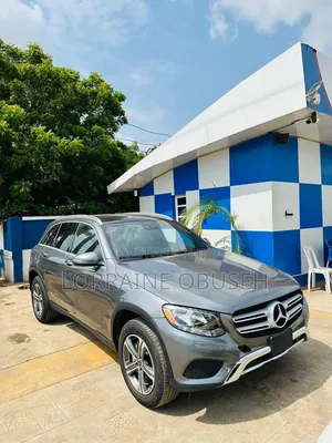 Mercedes-Benz GLC-Class 2018 Gray