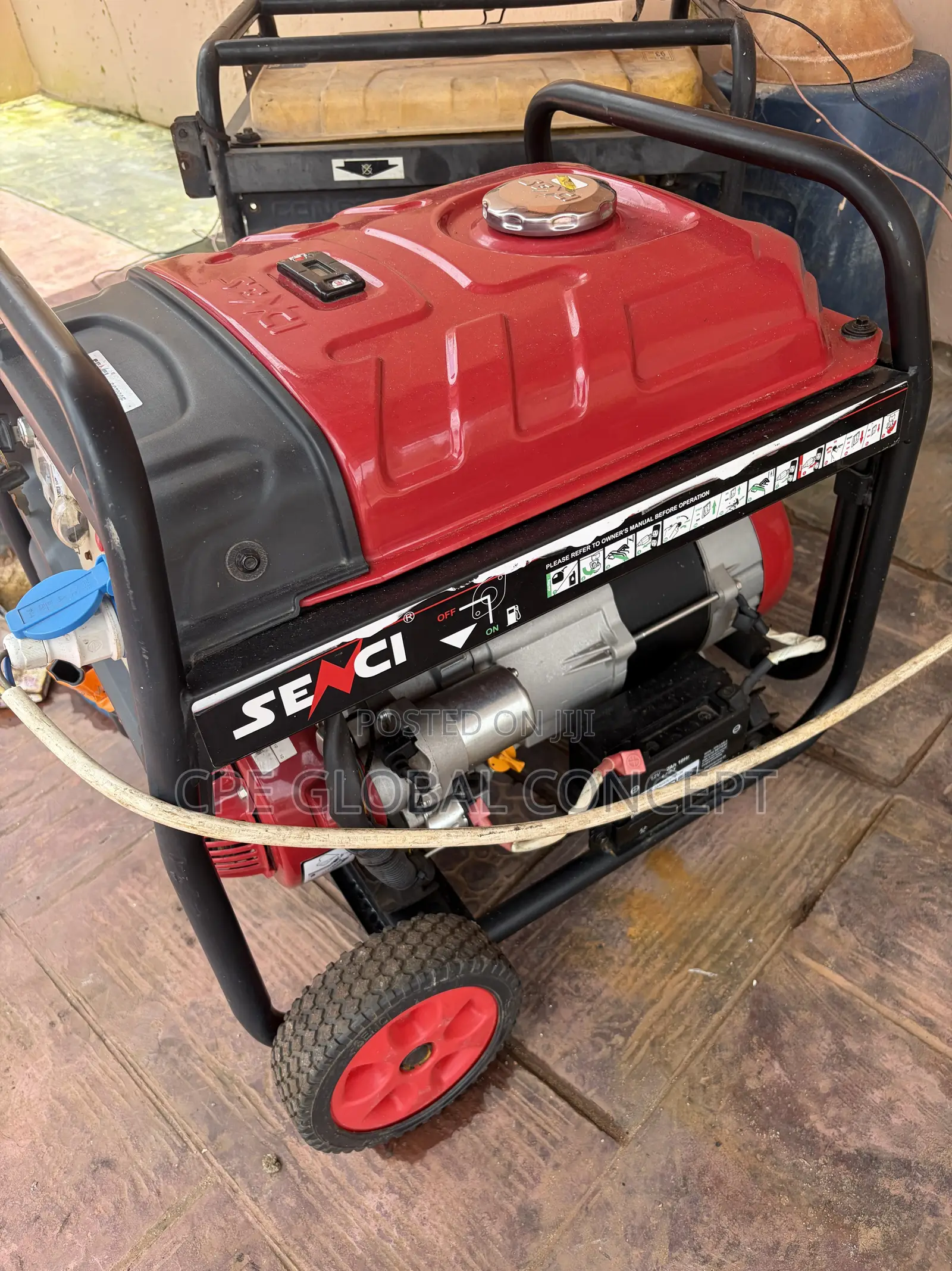 Soundproof Generator