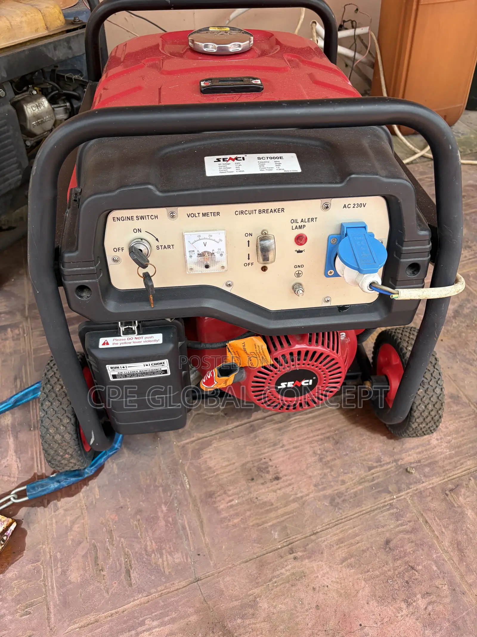 Soundproof Generator