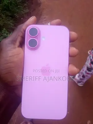 Apple iPhone 16 128 GB Pink