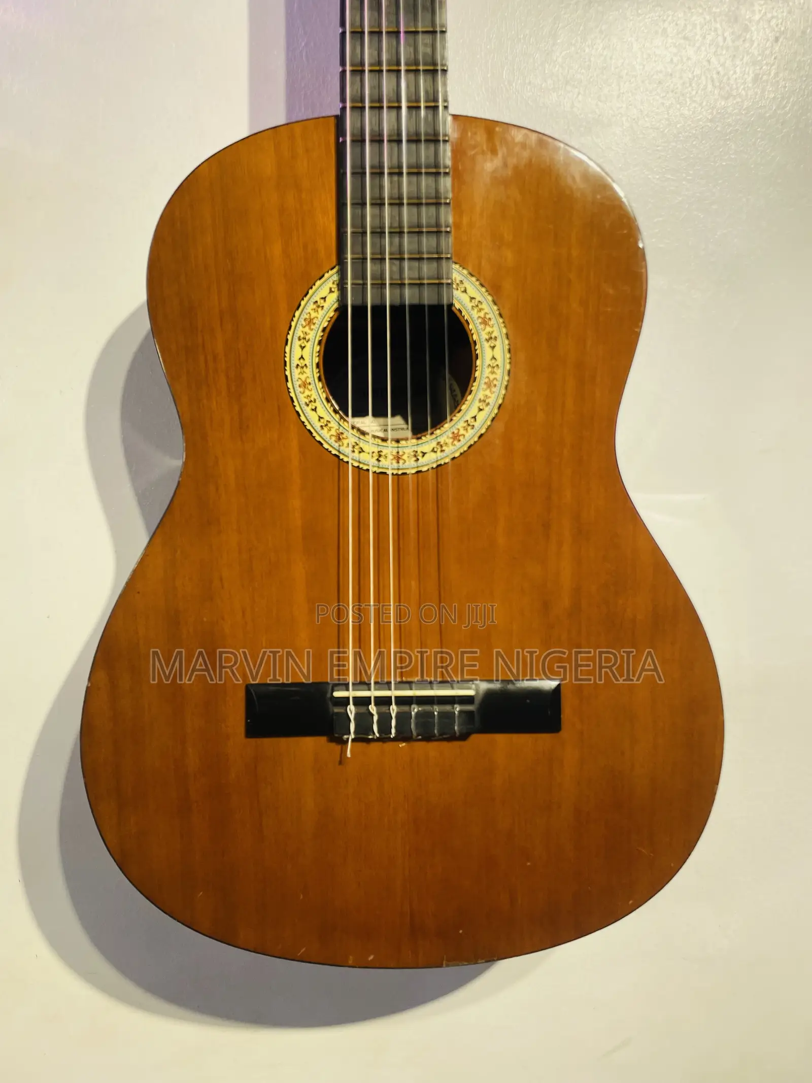 Samick Classical Guitar With Bag