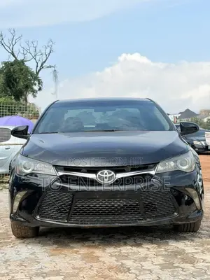 Toyota Camry 2016 Black