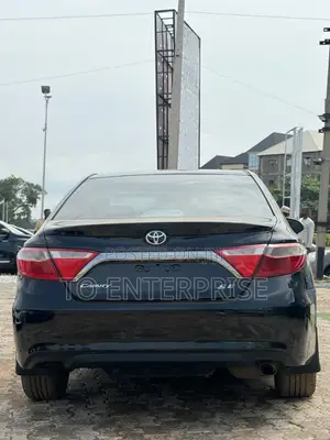 Toyota Camry 2016 Black